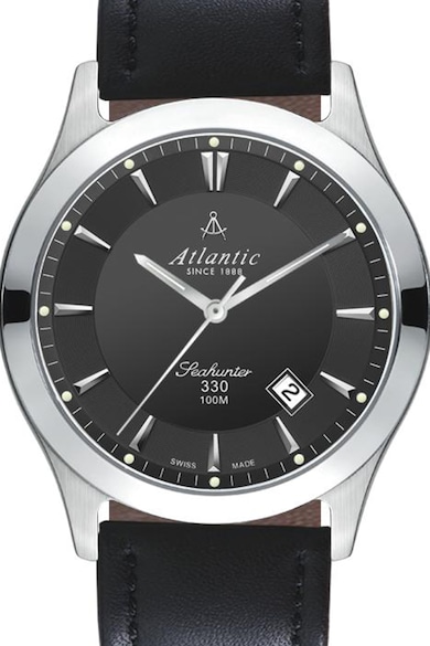 Atlantic Часовник с кожена каишка Мъже