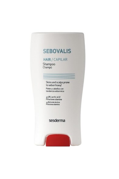 Sesderma Sampon tratament pentru dermatita seboreica Sebovalis,  200 ml Femei