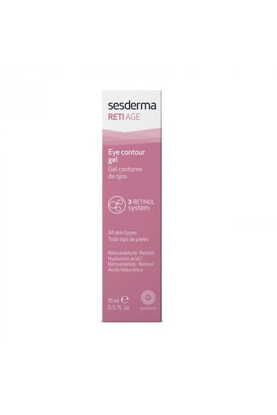 Sesderma Gel contur ochi Reti Age,  15 ml Femei