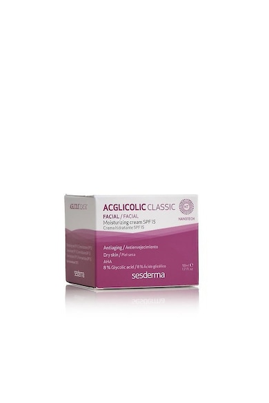 Sesderma Crema hranitoare Acglicolic Classic,  50 ml Femei