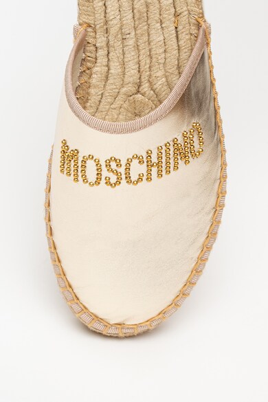 Love Moschino Saboti de piele Femei