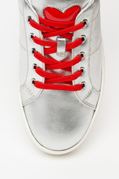 Love Moschino Sneaker bőrbetétekkel női