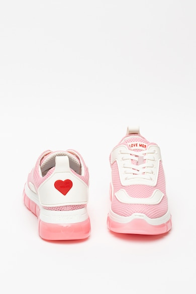 Love Moschino Hálós anyagú bebújós sneaker női