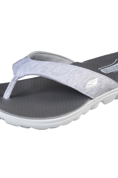 Skechers Flow párnázott flip-flop papucs női