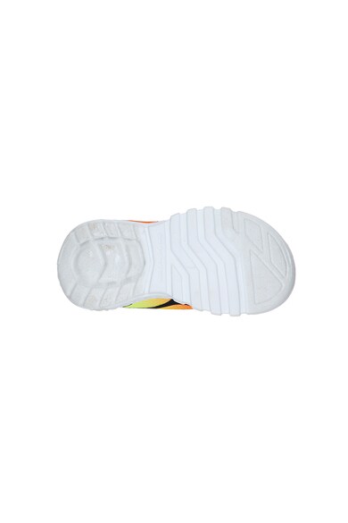 Skechers Flex Glow tépőzáras sneaker LED világítással Fiú