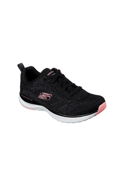 Skechers Ultra Groove sneaker textil részletekkel női