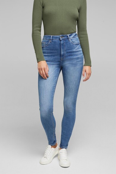 EDC by Esprit Blugi skinny cu talie inalta Femei