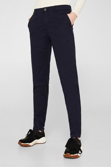 Esprit Pantaloni chino cu buzunare oblice Femei