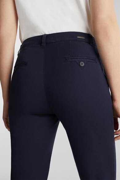 Esprit Pantaloni chino cu buzunare oblice Femei