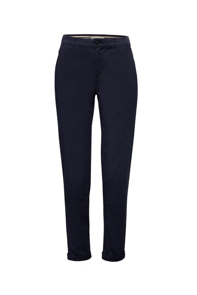 Esprit Pantaloni chino cu buzunare oblice Femei