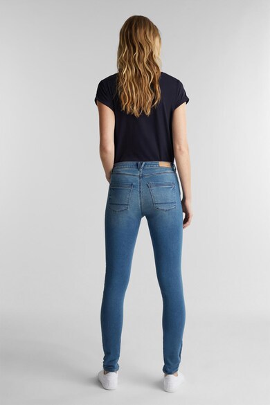 Esprit Blugi skinny cu aspect decolorat Femei