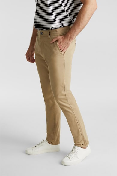 Esprit Pantaloni chino slim fit Barbati