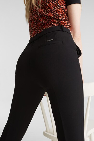 Esprit Pantaloni crop conici cu buzunare oblice Femei