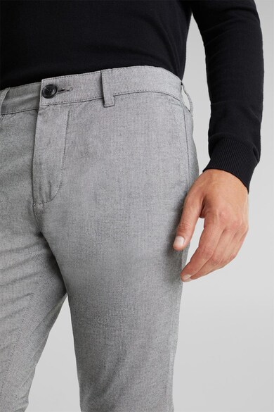 Esprit Pantaloni chino slim fit 1 Barbati