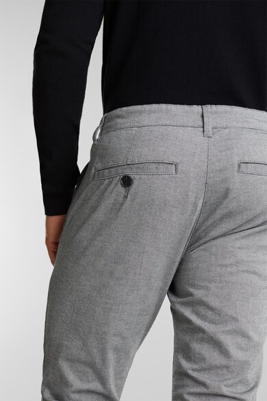 Esprit Pantaloni chino slim fit 1 Barbati