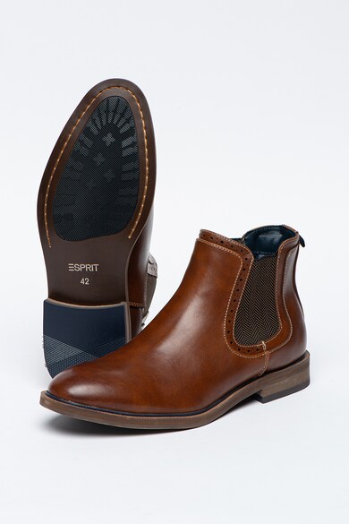 Esprit Ghete Chelsea de piele ecologica Barbati