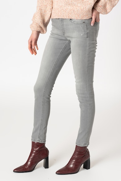 EDC by Esprit Blugi skinny cu aspect decolorat Femei