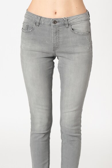 EDC by Esprit Blugi skinny cu aspect decolorat Femei