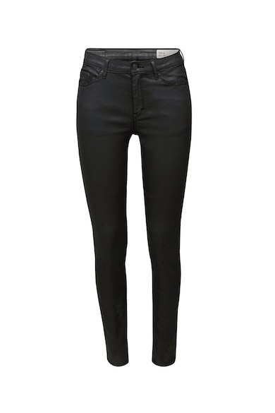 Esprit Pantaloni skinny cu aspect peliculizat Femei