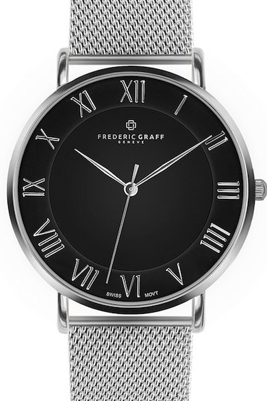 Frederic Graff Унисекс часовник от инокс Мъже