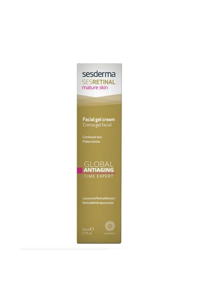 Sesderma Crema-gel fata anti-imbatranire Sesretinal,  50 ml Femei