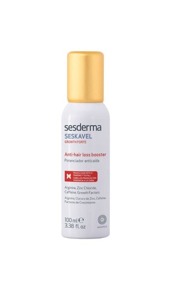 Sesderma Lotiune anticaderea parului Seskavel Growth Forte,  100 ml Femei