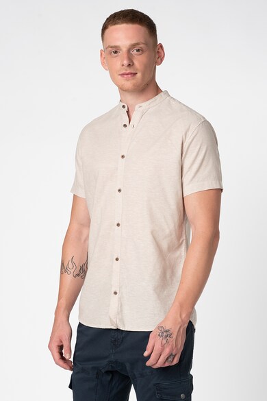 Jack & Jones Camasa slim fit cu guler tip tunica Barbati