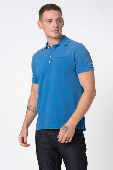 Diesel Tricou polo Night Broken Barbati