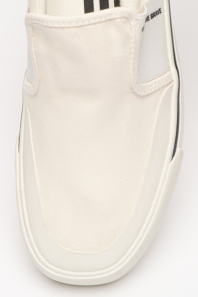 Diesel Pantofi slip-on cu garnituri de piele intoarsa S-Flip So Barbati