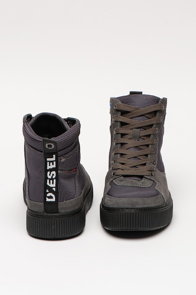 Diesel Pantofi sport high-top cu insertii de piele intoarsa Danny MC II Barbati