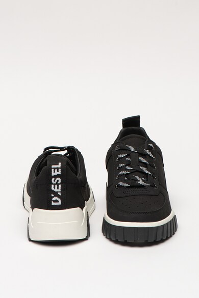 Diesel Pantofi sport de piele nabuc Rua Femei