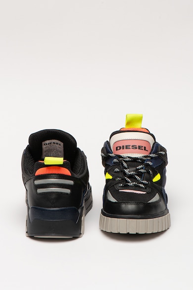 Diesel Pantofi sport de piele si material textil Rua Femei