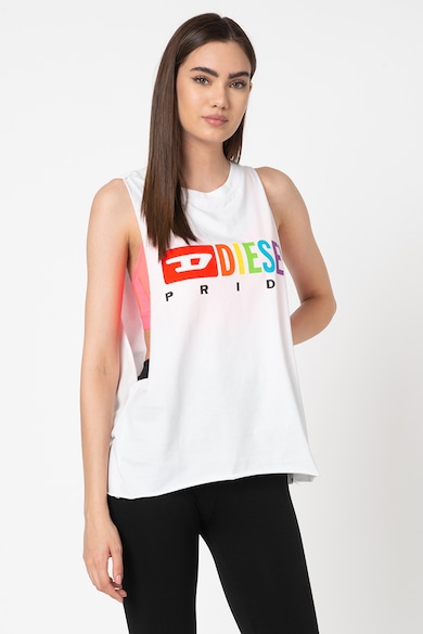 Diesel Top cu model logo Avery Femei