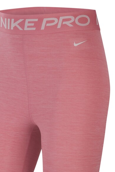 Nike Colanti crop cu talie inalta si tehnologie Dri-Fit, pentru fitness Femei