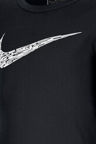 Nike Tricou cu tehnologie Dri-Fit si imprimeu logo Core Baieti