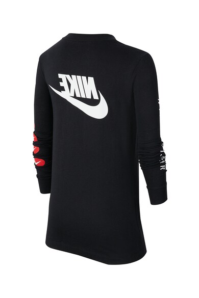 Nike Bluza cu imprimeu logo Ls Futura Baieti