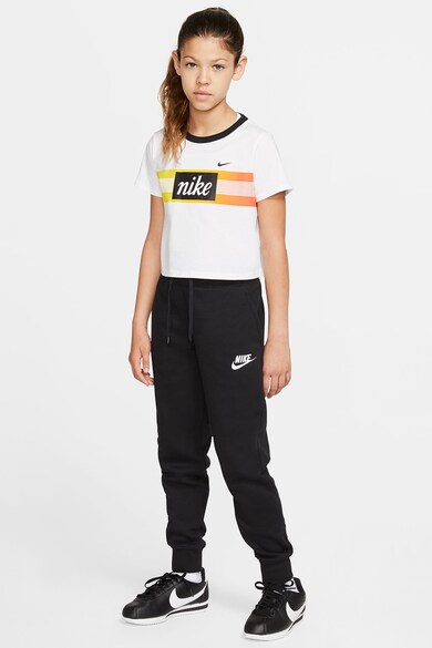 Nike Pantaloni sport cu snur in talie Fete