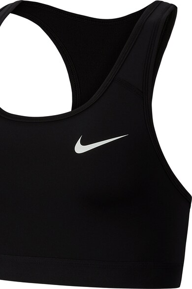 Nike Тренировъчно бюстие Swoosh със средна поддръжка Жени