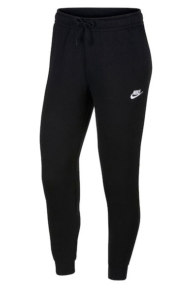 Nike Pantaloni sport cu talie medie si buzunare laterale Sportswear Essential Club Femei