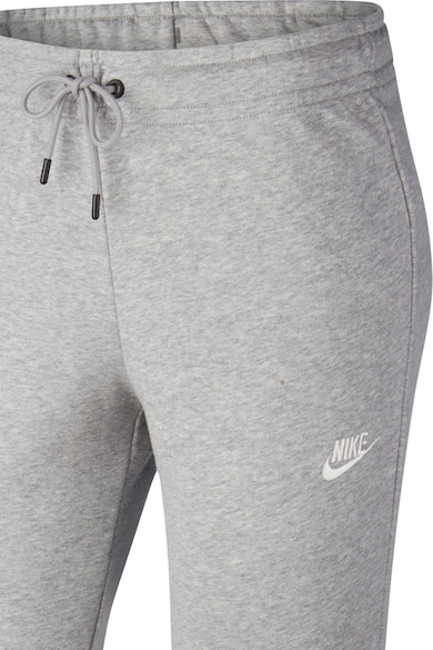 Nike Pantaloni sport slim fit cu snur in talie Essential Femei