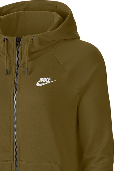 Nike Hanorac cu fermoar si broderie logo Essential Femei