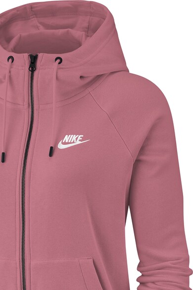 Nike Hanorac cu fermoar si broderie logo Essential Femei