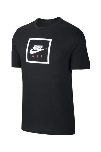 Nike Tricou cu decolteu la baza gatului si imprimeu logo Sportswear Barbati