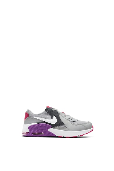 Nike Pantofi sport din plasa cu garnituri din piele si piele intoarsa Air Max Excee Fete