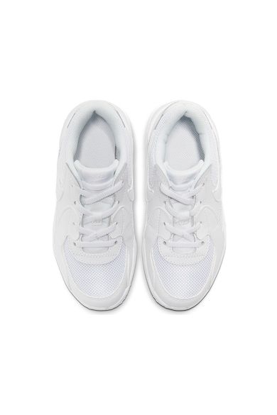 Nike Pantofi sport din plasa cu garnituri din piele si piele intoarsa Air Max Excee Fete