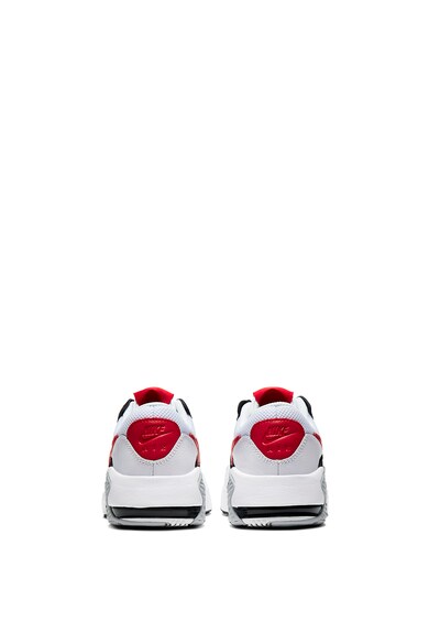 Nike Air Max Excee párnázott sneaker bőrszegélyekkel Lány