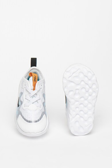 Nike Renew Lucent hálós anyagú sneaker nyersbőr szegélyekkel Lány
