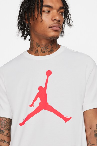 Nike Jumpman kerek nyakú mintás póló férfi