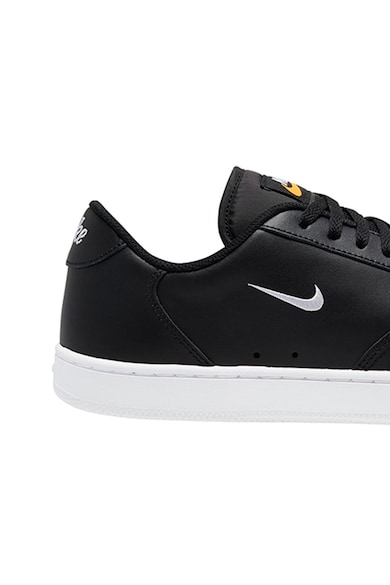 Nike Pantofi sport cu insertii din piele Court Vintage Barbati