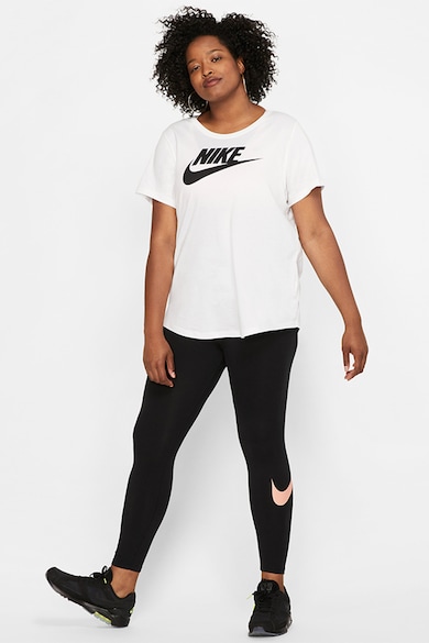 Nike Tricou cu imprimeu logo Futura Plus Femei